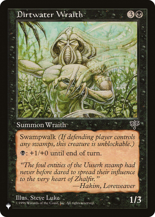 Dirtwater Wraith (LIST-MIR-117)