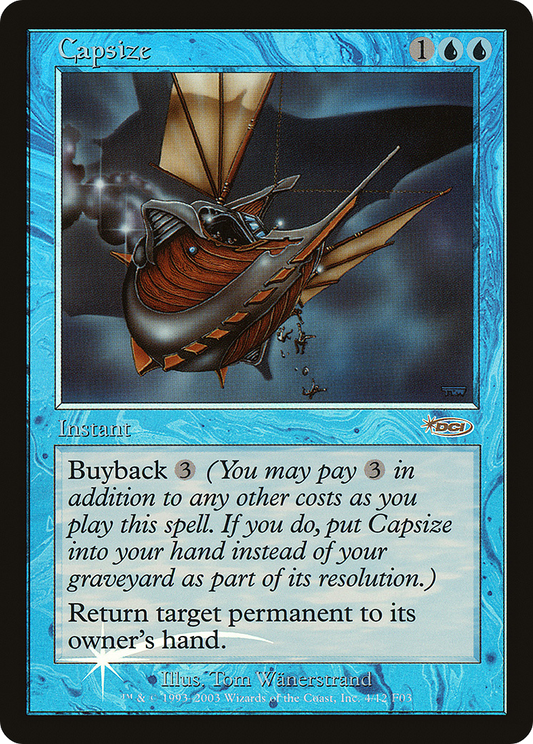 Capsize (FNM-004) (Foil)