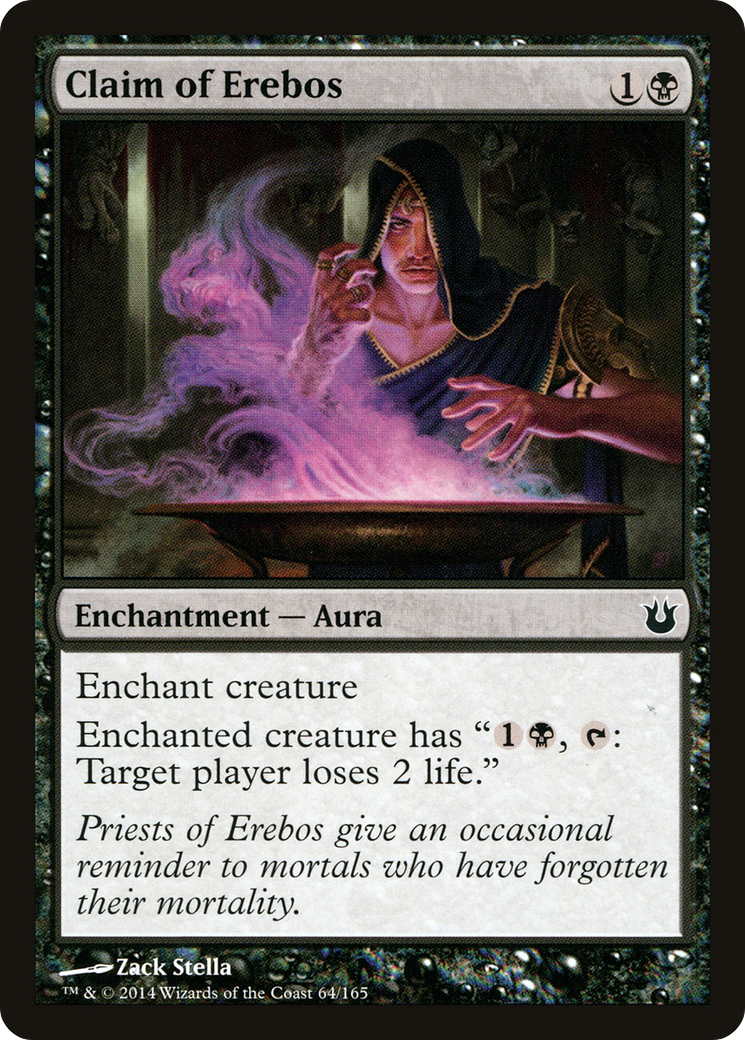 Claim of Erebos (BNG-064) (Foil)