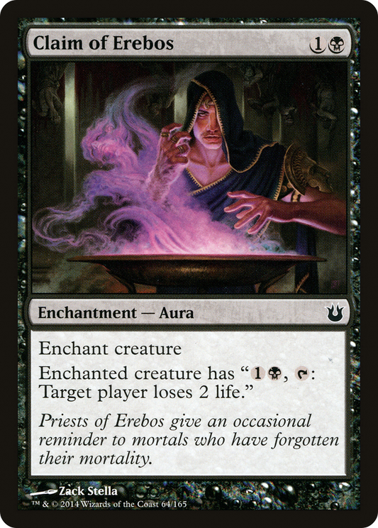 Claim of Erebos (BNG-064) (Foil)
