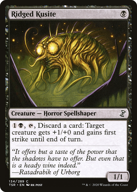 Ridged Kusite (TSR-134) (Foil)