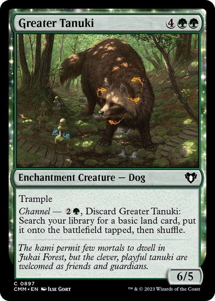 Greater Tanuki (CMM-897)