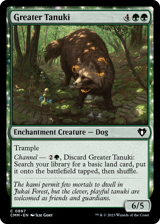Greater Tanuki (CMM-897)