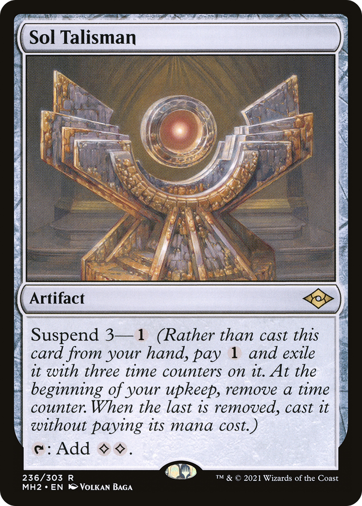 Sol Talisman (MH2-236)