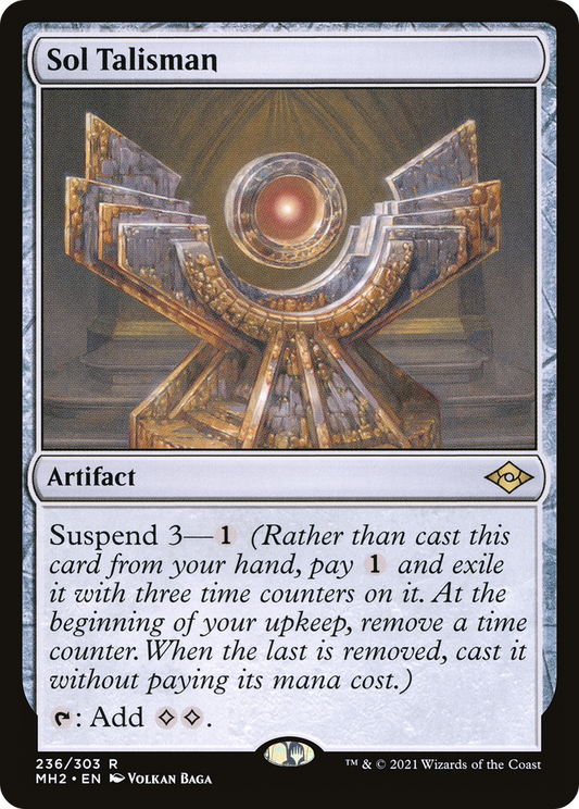 Sol Talisman (MH2-236) (Foil)