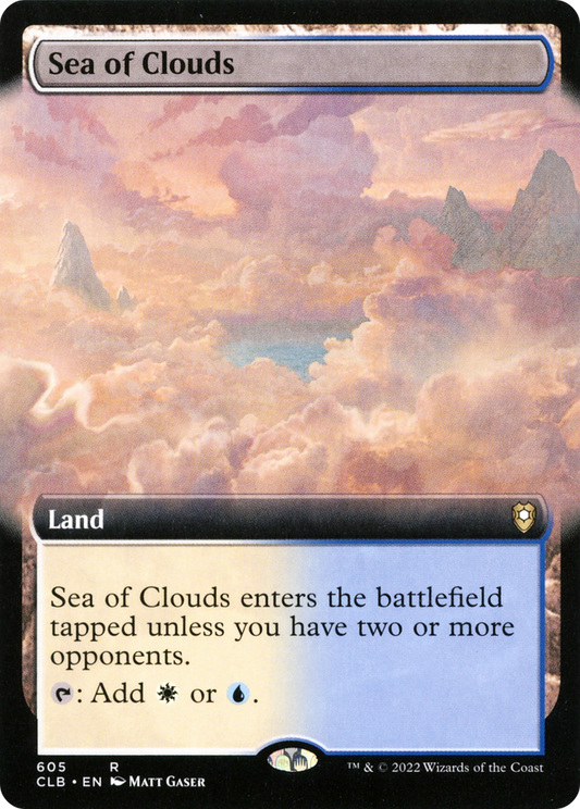 Sea of Clouds (CLB-605) (Extended Art)