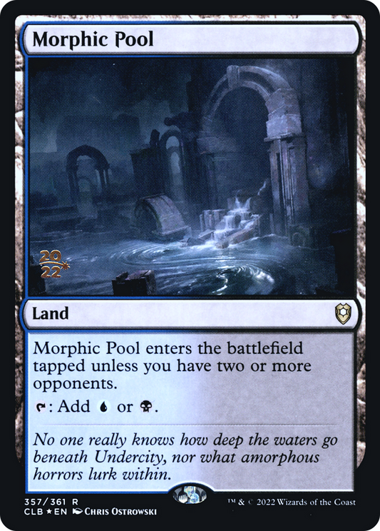 Morphic Pool (PRE-357S) (Foil)