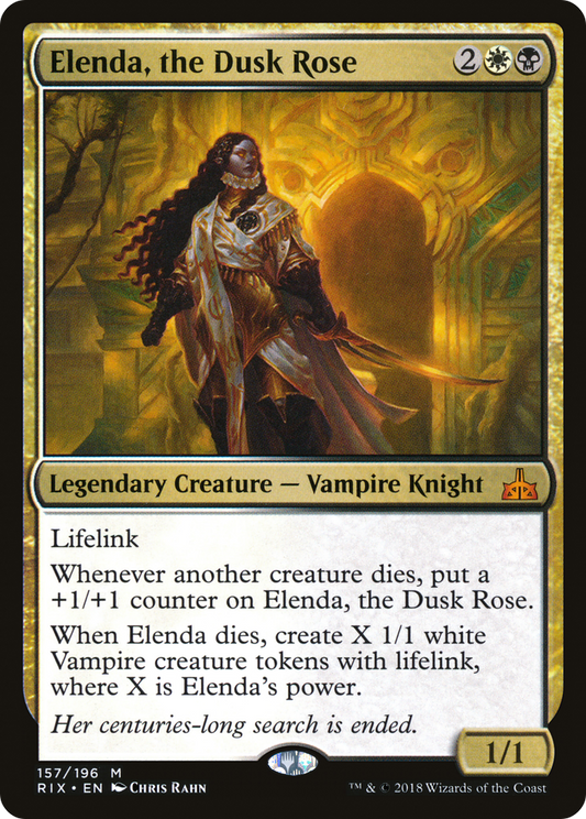 Elenda, the Dusk Rose (RIX-157)