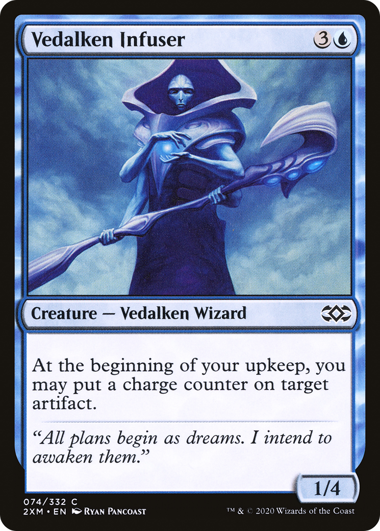 Vedalken Infuser (2XM-074) (Foil)