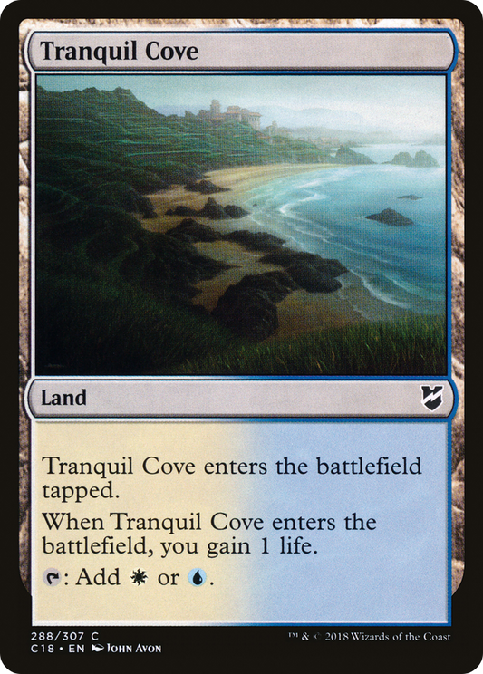 Tranquil Cove (C18-288)