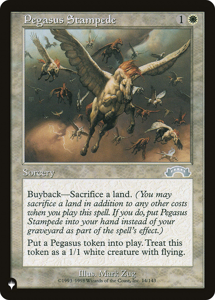 Pegasus Stampede (LIST-EXO-14)