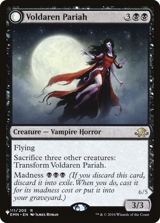 Voldaren Pariah // Abolisher of Bloodlines (LIST-EMN-111)