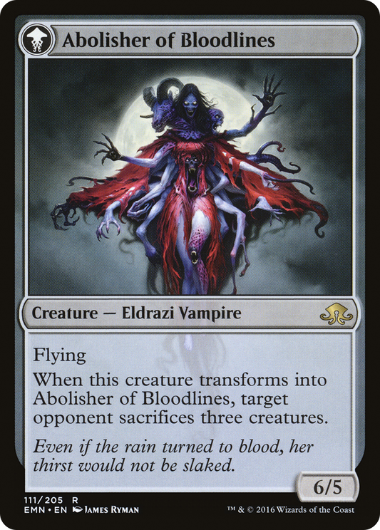 Voldaren Pariah // Abolisher of Bloodlines (LIST-EMN-111)