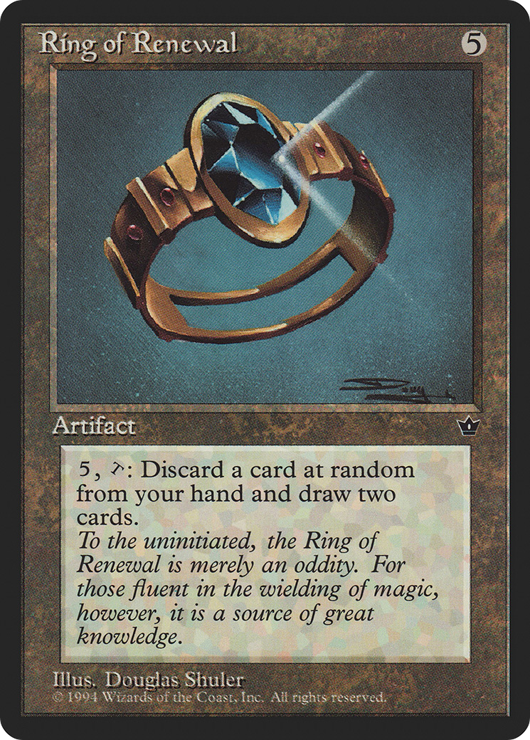 Ring of Renewal (FEM-089)
