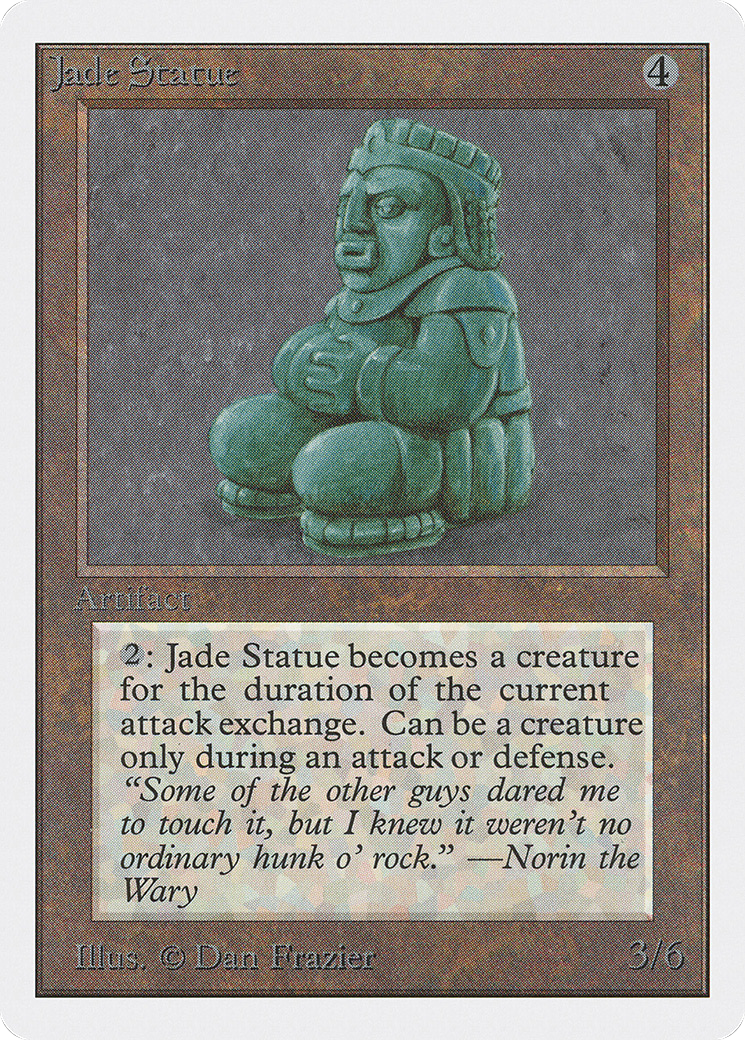 Jade Statue (2ED-254)