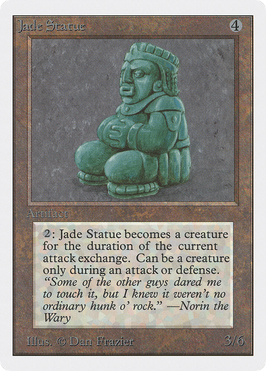 Jade Statue (2ED-254)