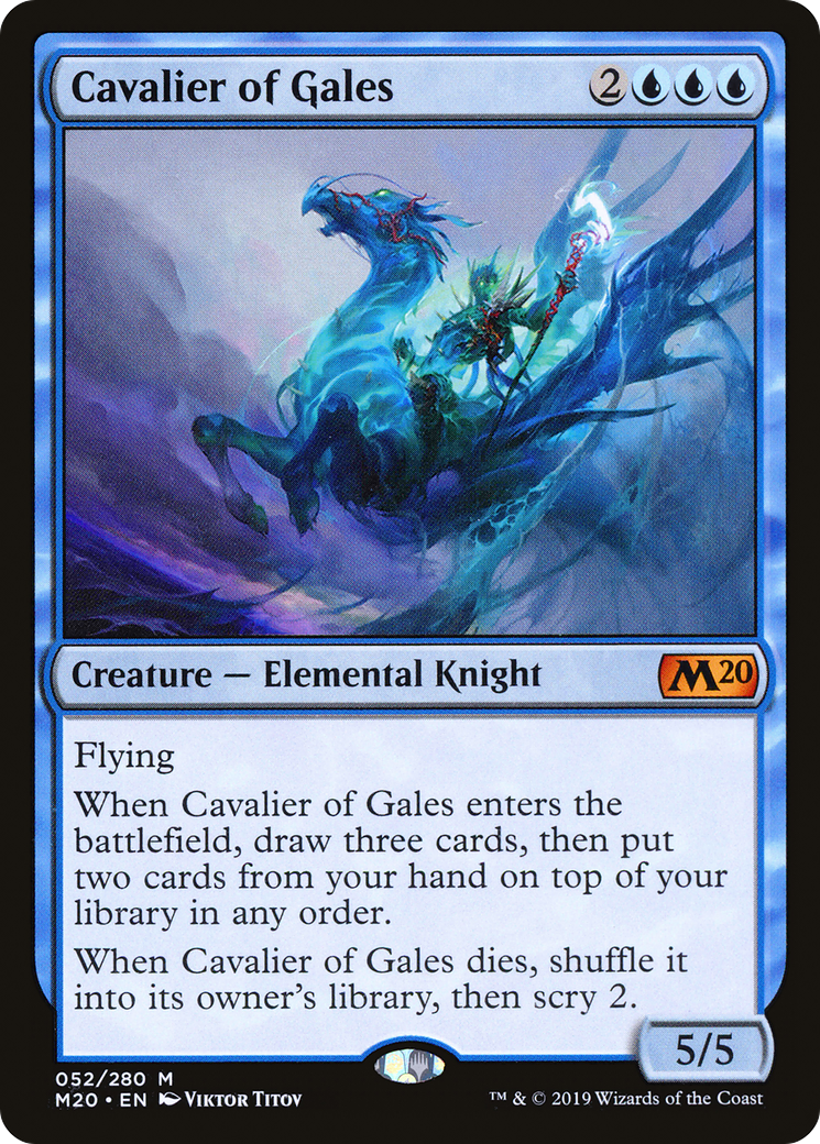 Cavalier of Gales (M20-052)