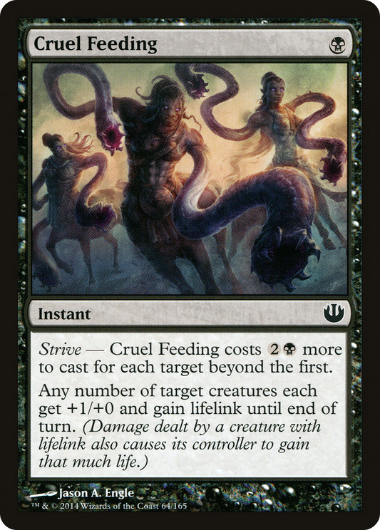 Cruel Feeding (JOU-064) (Foil)