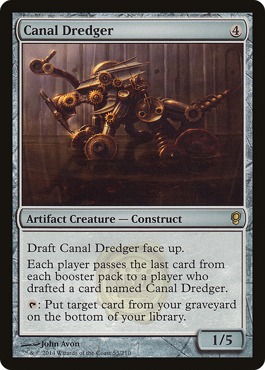 Canal Dredger (CNS-055)