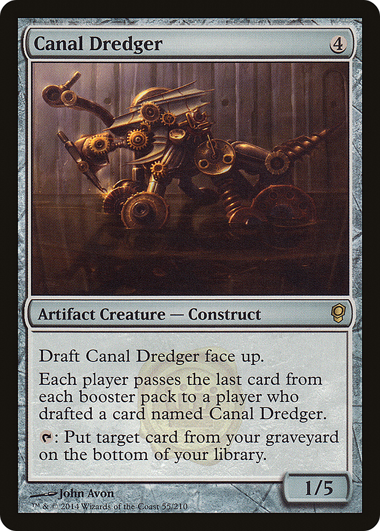 Canal Dredger (CNS-055) (Foil)