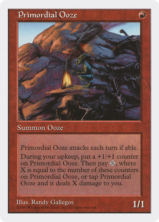 Primordial Ooze (5ED-261)