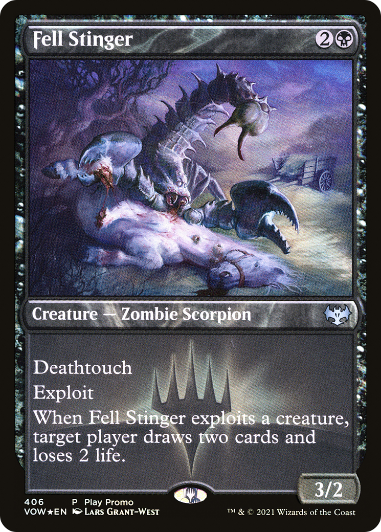 Fell Stinger (PLAY-406) (Foil)