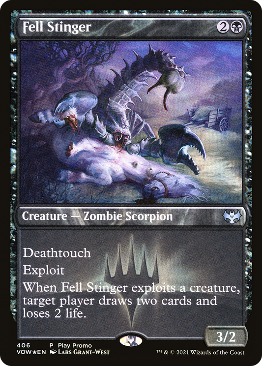 Fell Stinger (PLAY-406) (Foil)