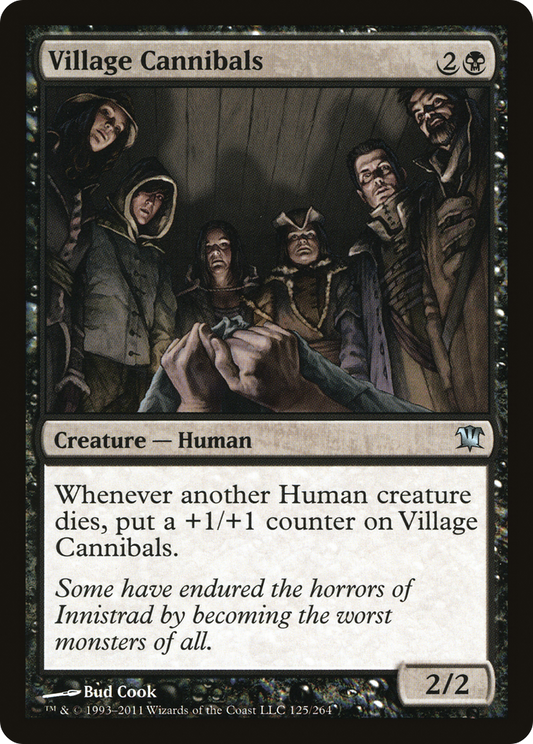Village Cannibals (ISD-125) (Foil)