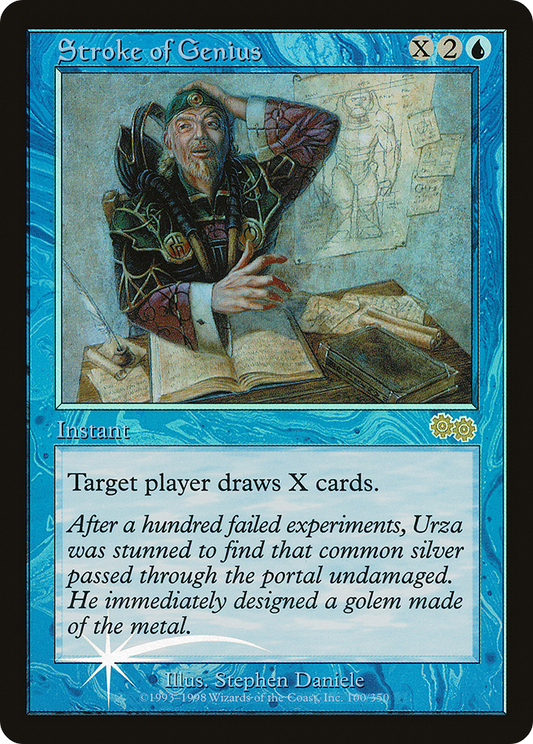 Stroke of Genius (JDG-002) (Foil)