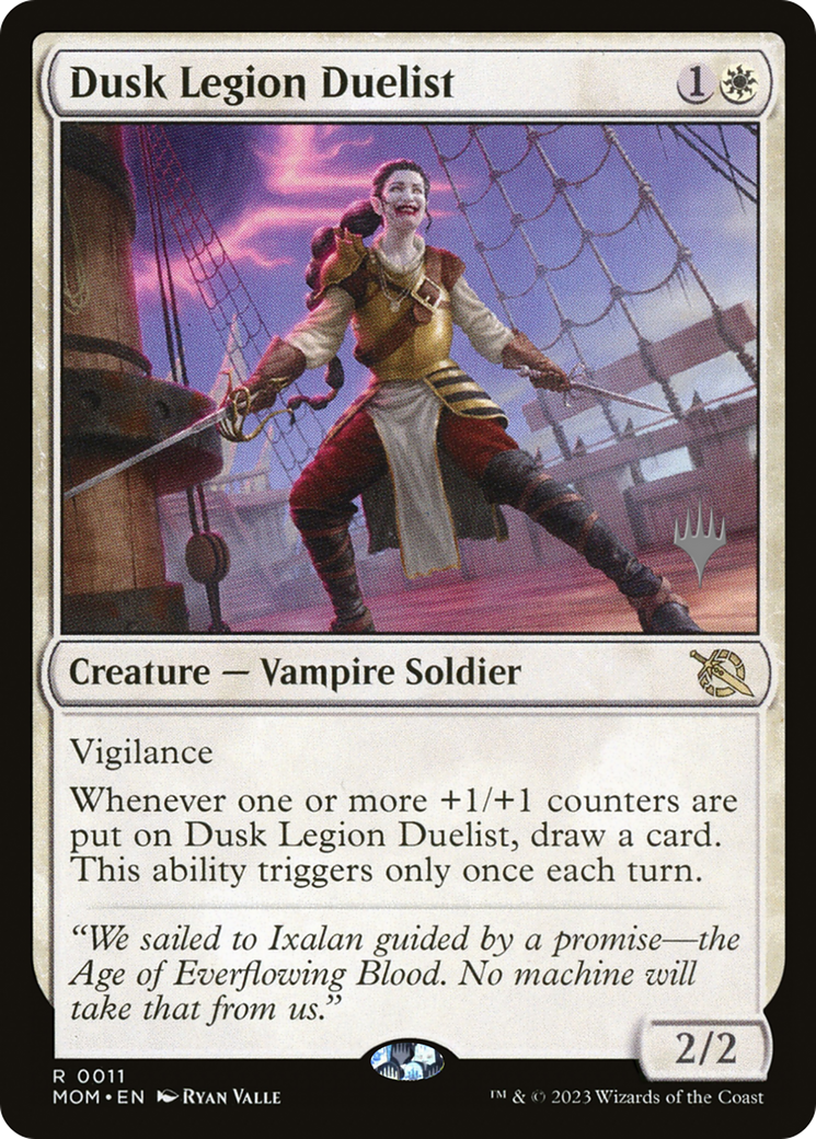 Dusk Legion Duelist (PPMOM-11P)