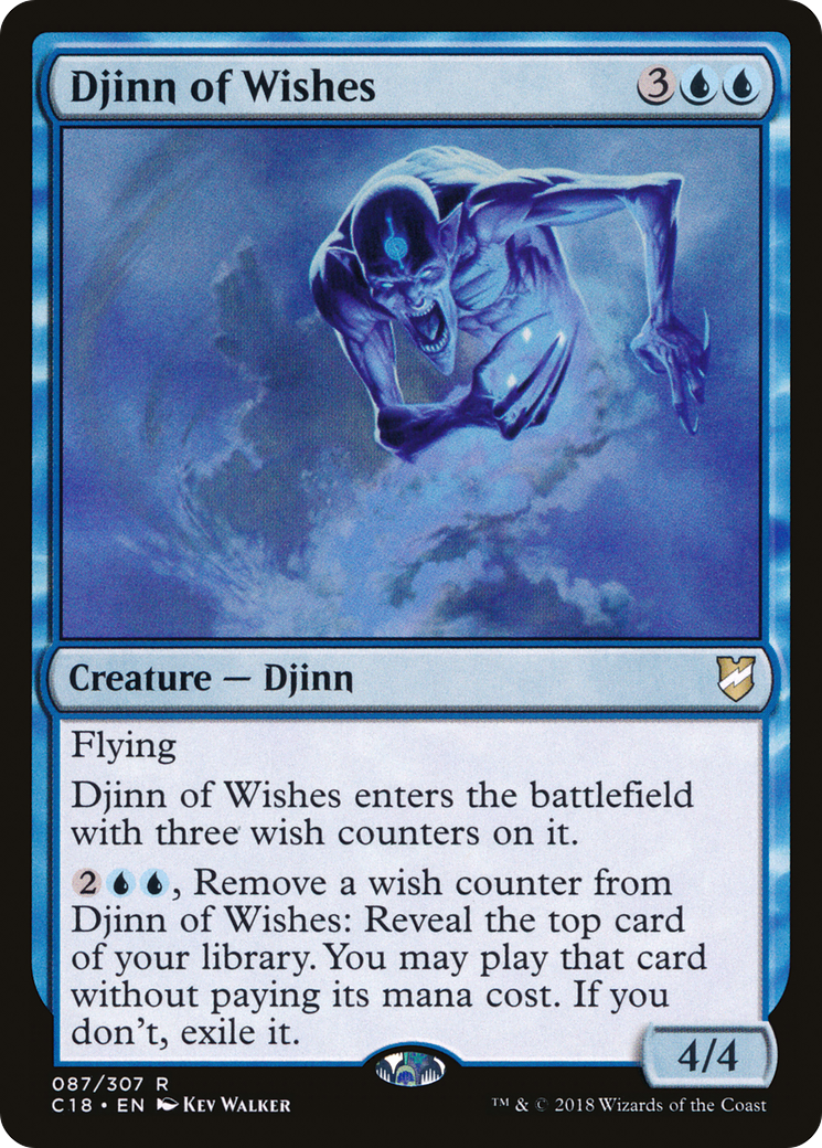 Djinn of Wishes (C18-087)