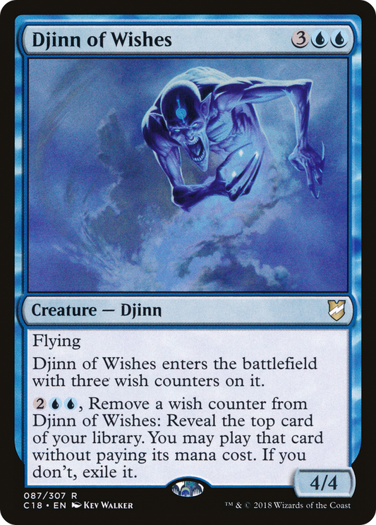 Djinn of Wishes (C18-087)