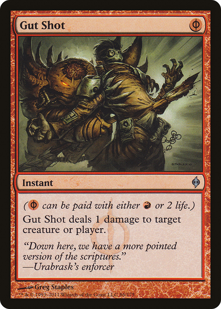 Gut Shot (NPH-086) (Foil)