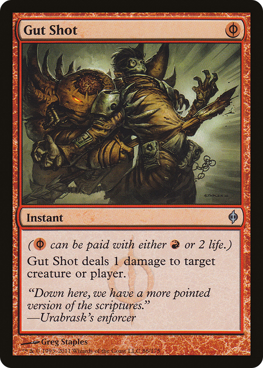 Gut Shot (NPH-086) (Foil)