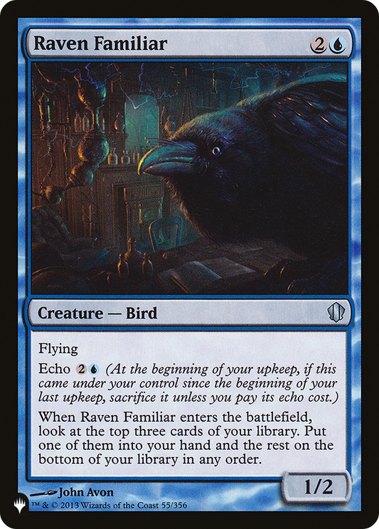 Raven Familiar (LIST-C13-55)
