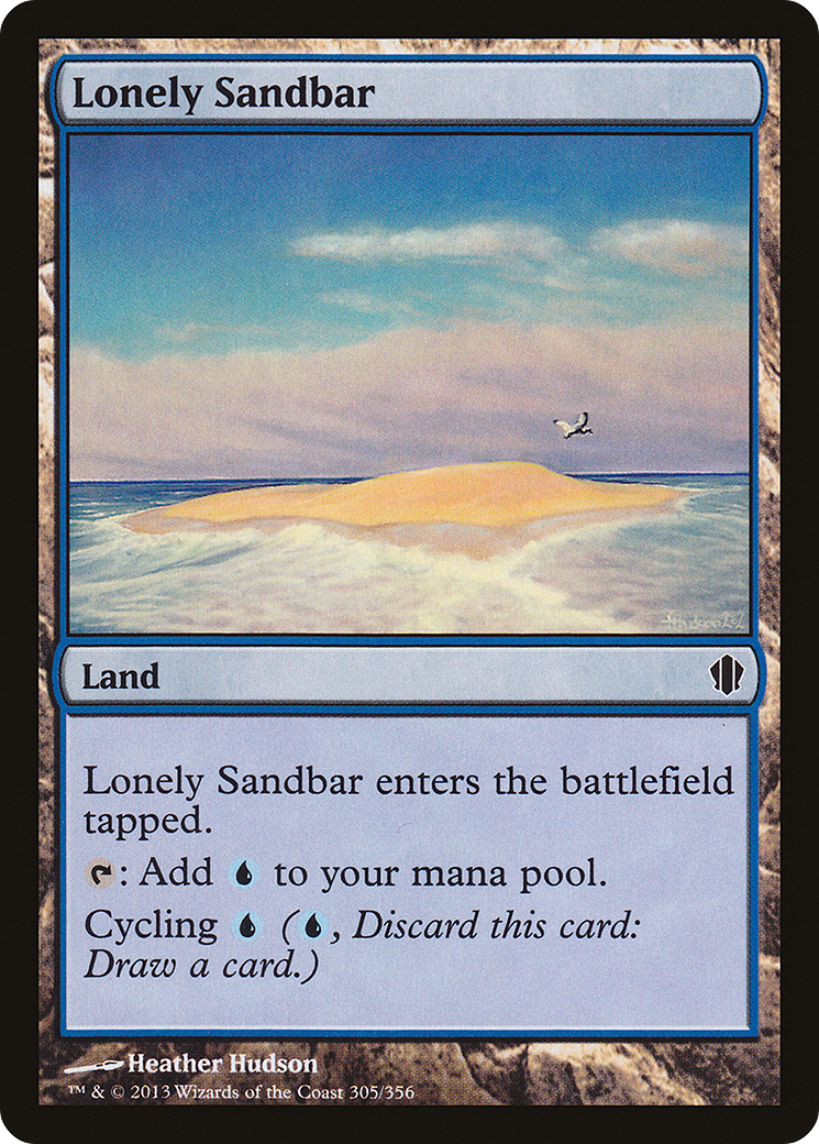 Lonely Sandbar (C13-305)