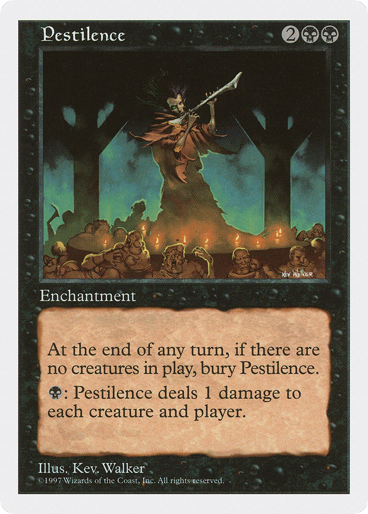 Pestilence (5ED-186)
