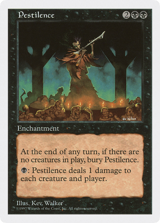 Pestilence (5ED-186)