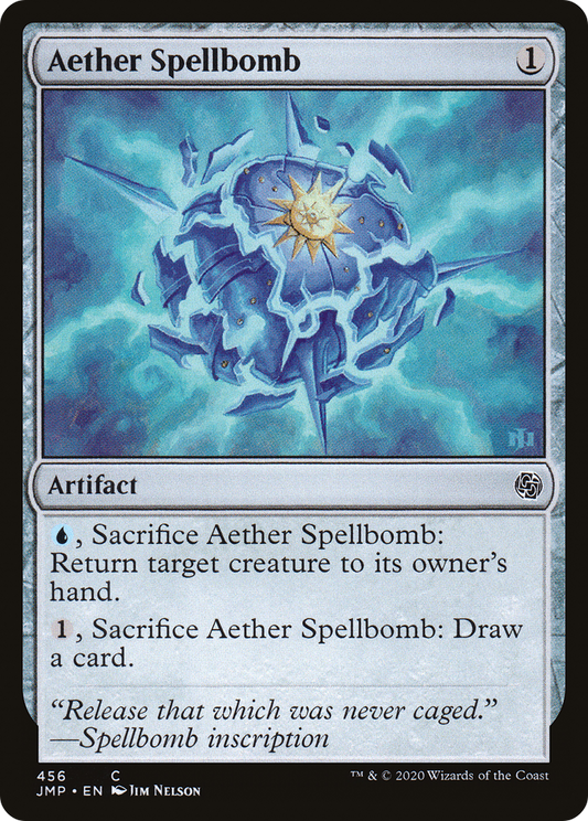 Aether Spellbomb (JMP-456)