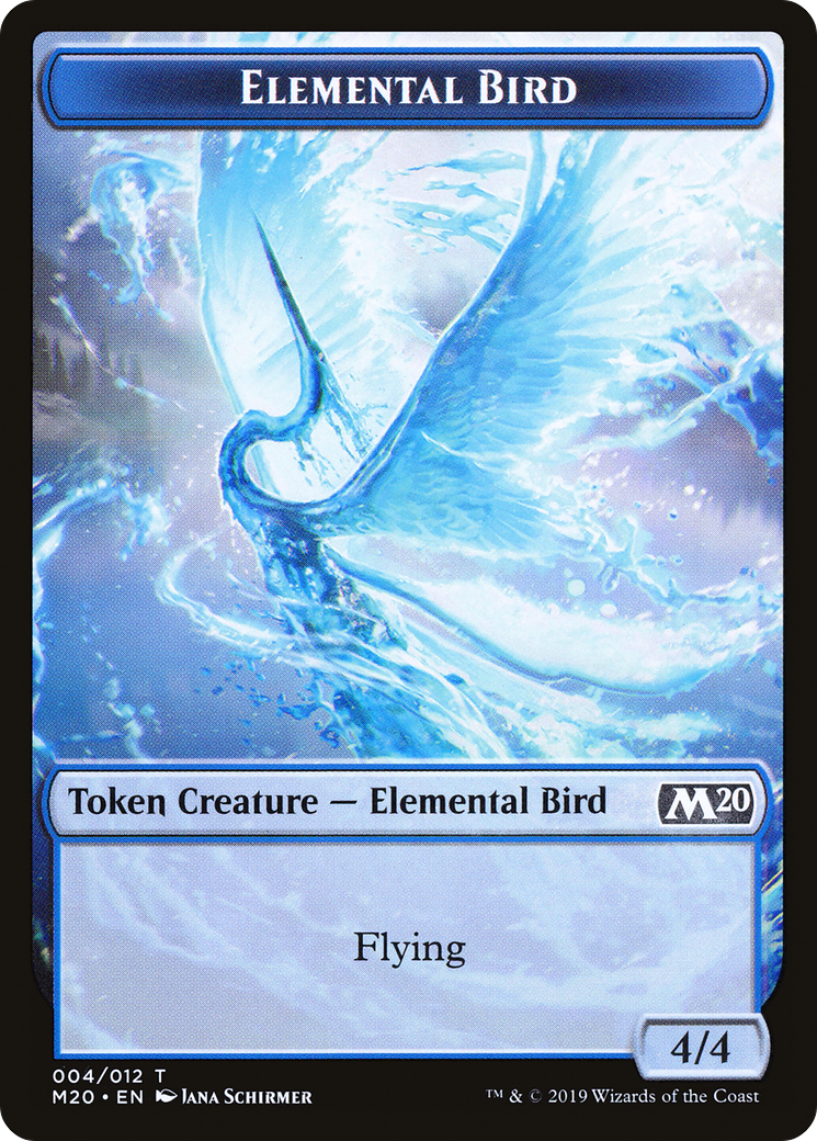 Elemental Bird Token (M20-004)