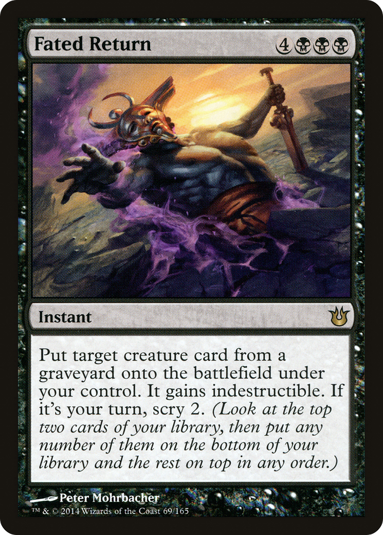 Fated Return (BNG-069) (Foil)