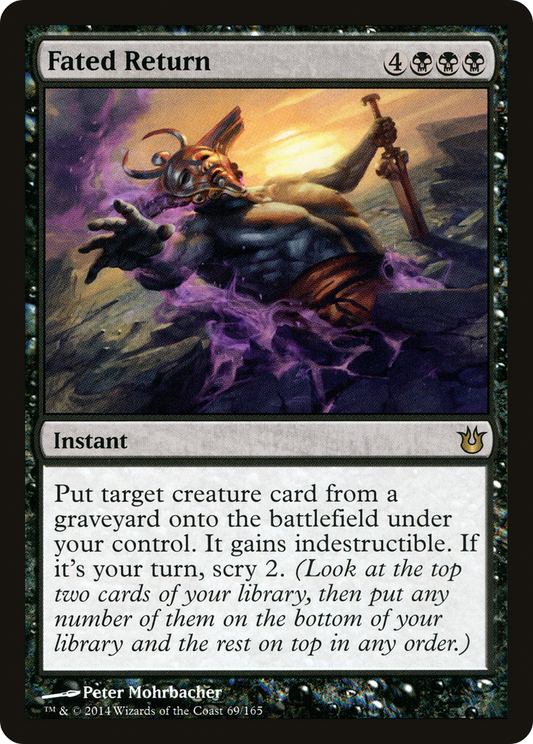 Fated Return (BNG-069) (Foil)