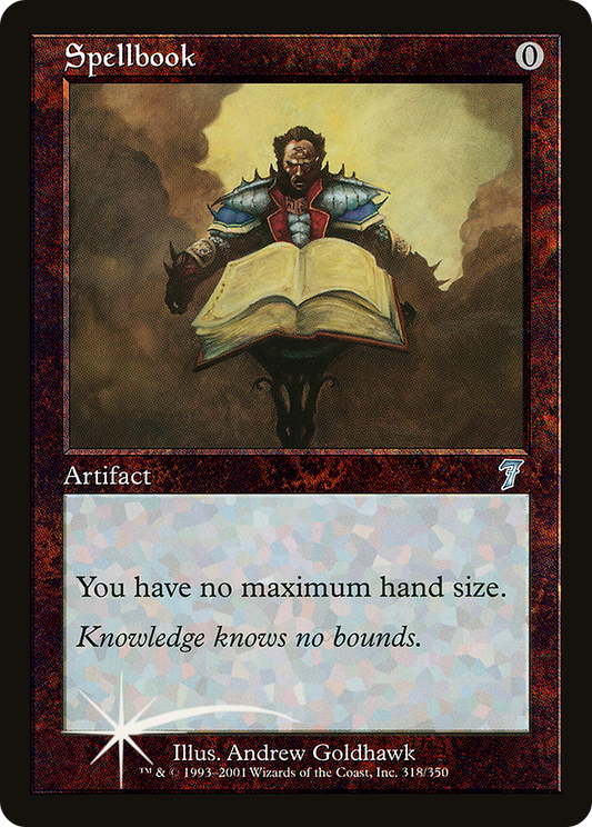 Spellbook (7ED-318★) (Foil)