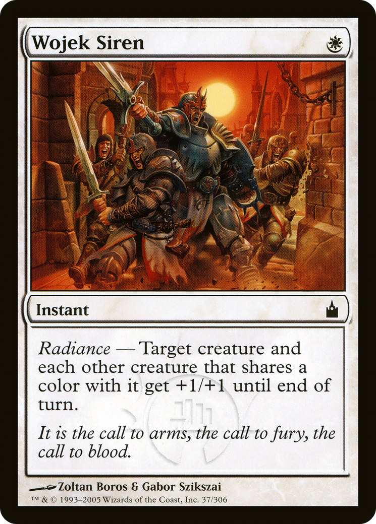 Wojek Siren (RAV-037) (Foil)