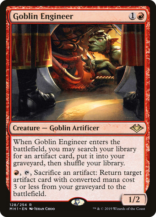Goblin Engineer (MH1-128)