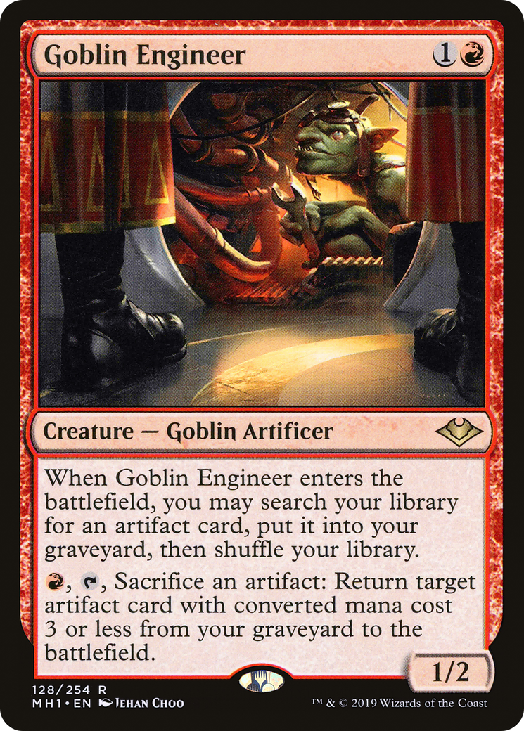 Goblin Engineer (MH1-128) (Foil)