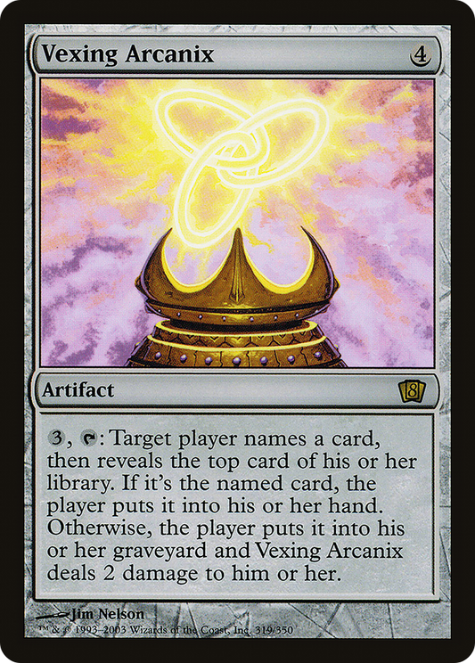 Vexing Arcanix (8ED-319★) (Foil)