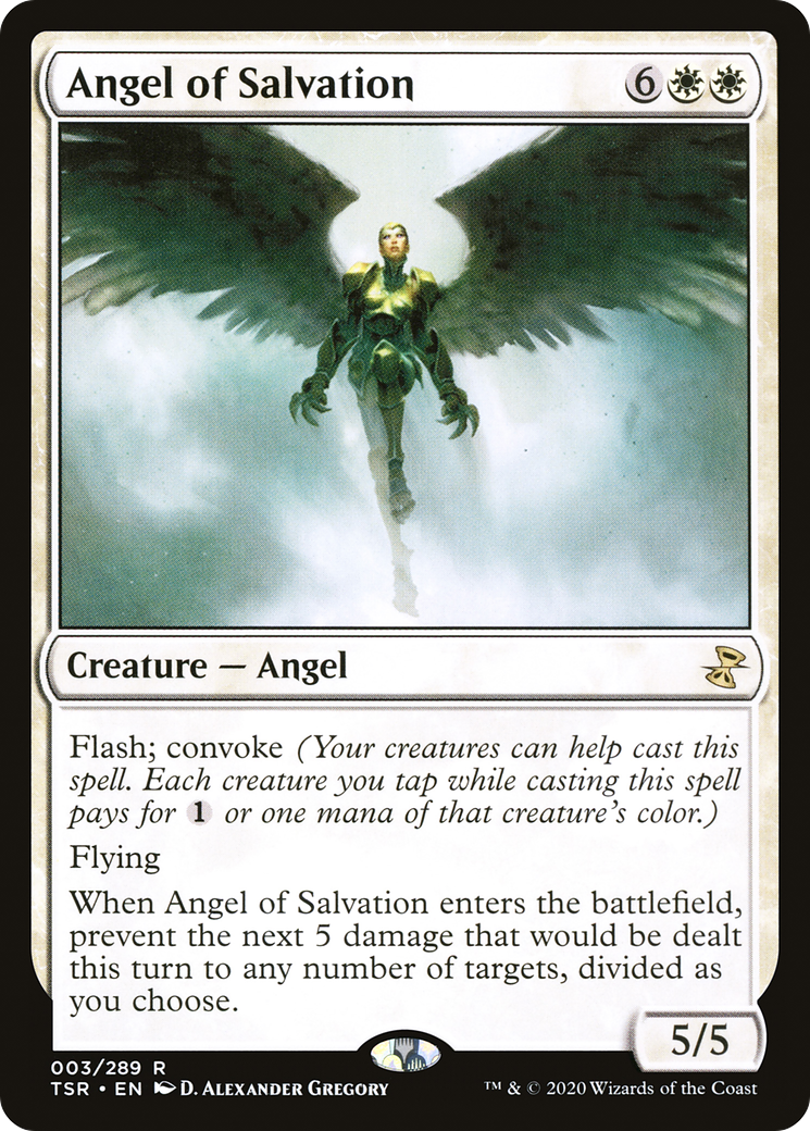 Angel of Salvation (TSR-003)