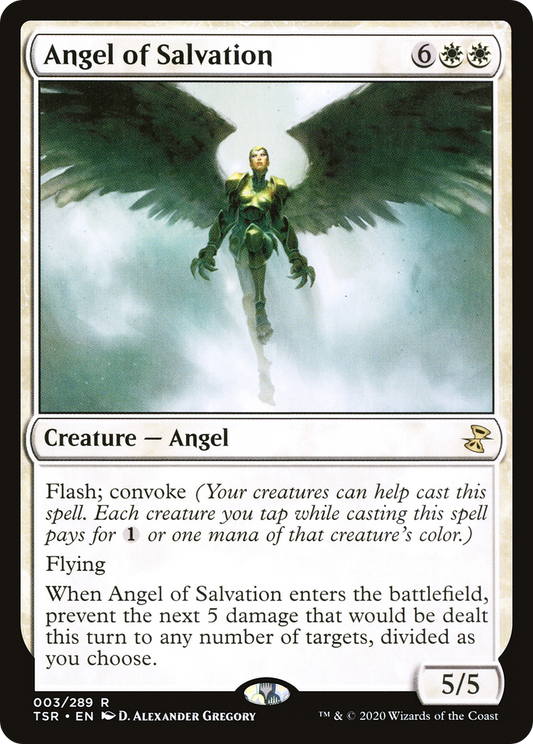 Angel of Salvation (TSR-003) (Foil)