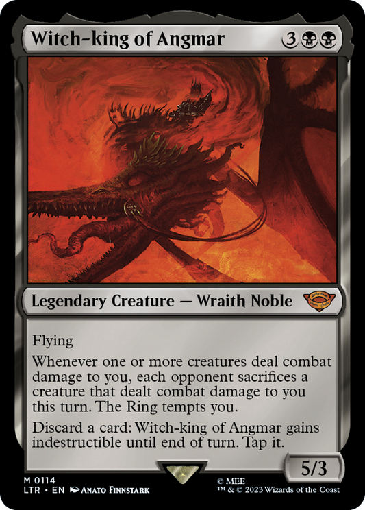 Witch-king of Angmar (LTR-114) (Foil)